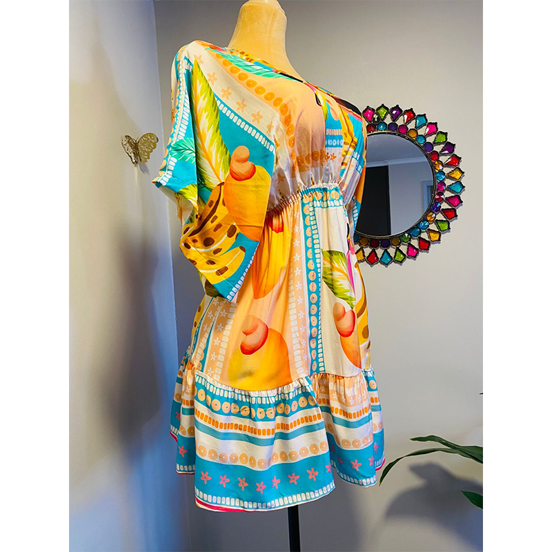 Vestido Tucán Mangas - Imagen 3