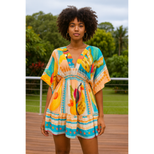 Vestido Tucán Mangas