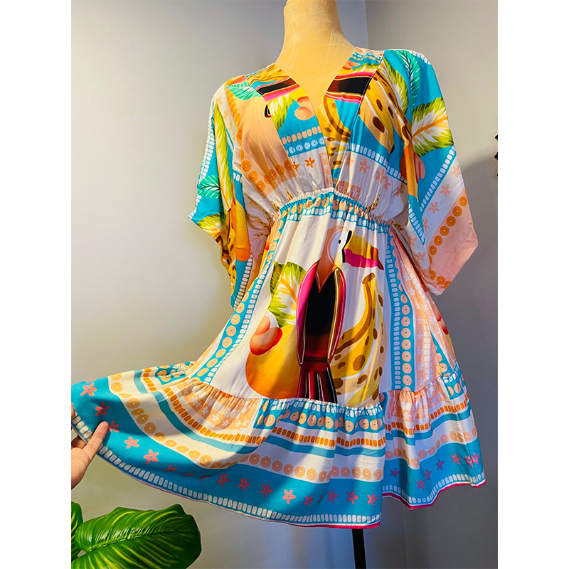 Vestido Tucán Mangas - Imagen 2